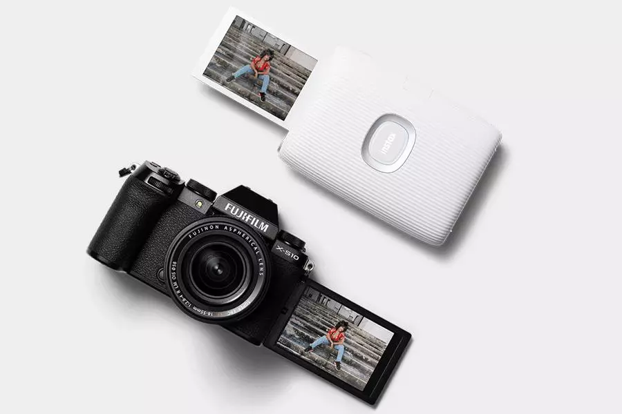 Drukarka fotograficzna Fujifilm Instax mini Link 2 Clay Whitea